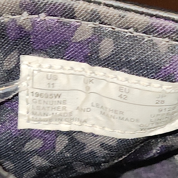 Timberland Women's 11 Earthkeeper Slingback Mule Heel Black Leather Shoes - Picture 2 of 3